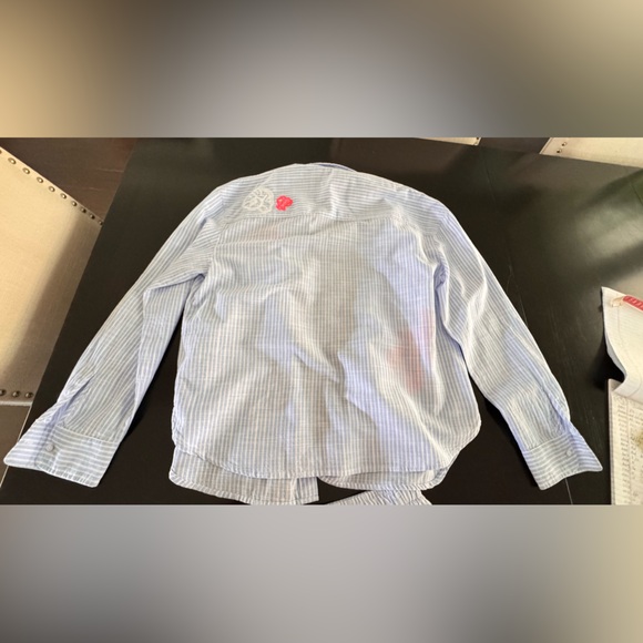 Lilly Pulitzer
BONDI JACARANDA BLUE BEACH DAY SET. Button down/Draw string short - Picture 13 of 14